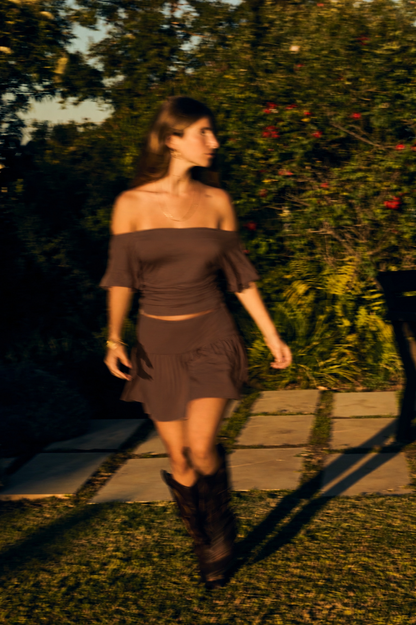 MONTE SET - BROWN